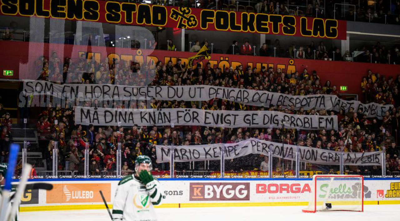 (31322) Luleå banderoll Kempe