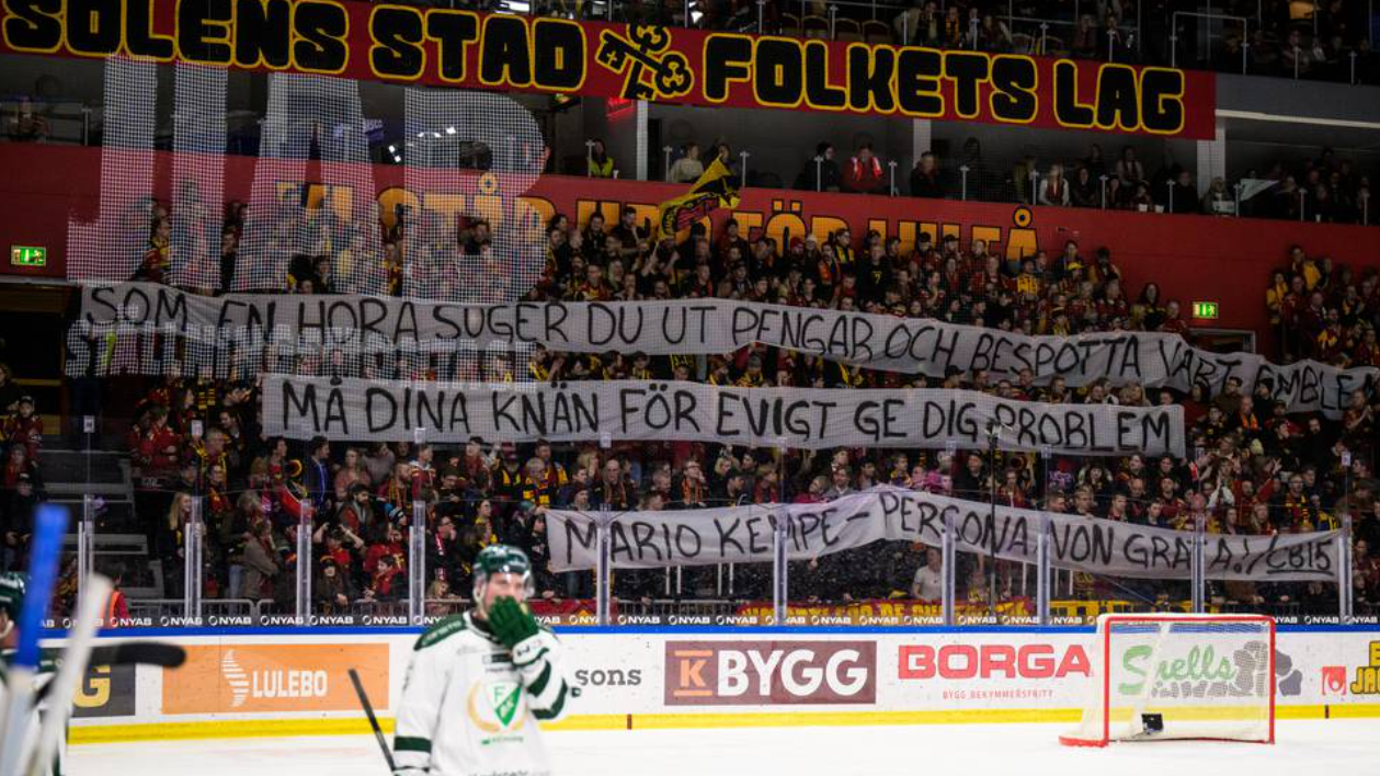 (31322) Luleå banderoll Kempe