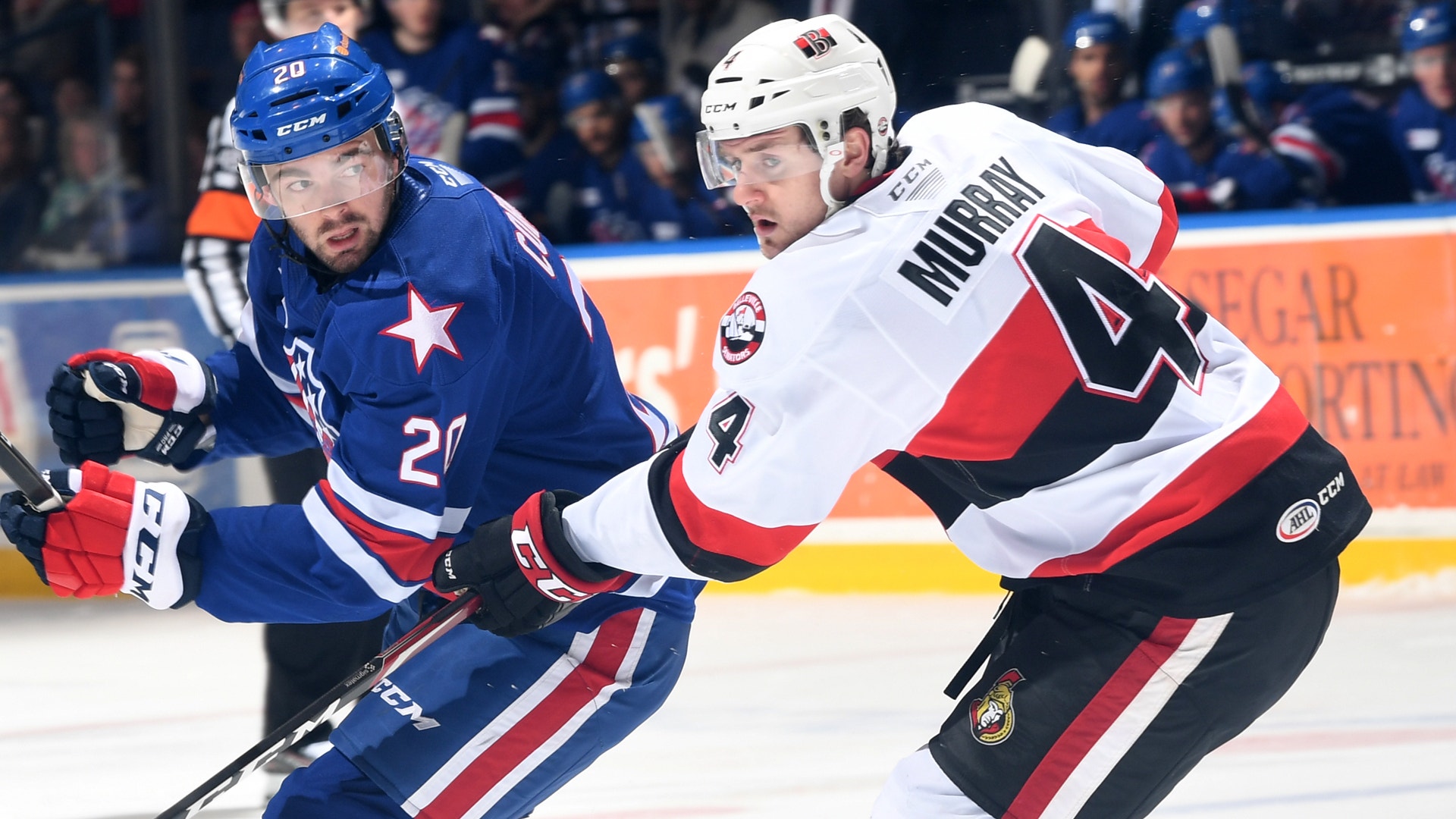 Micheline V/ Rochester Americans
