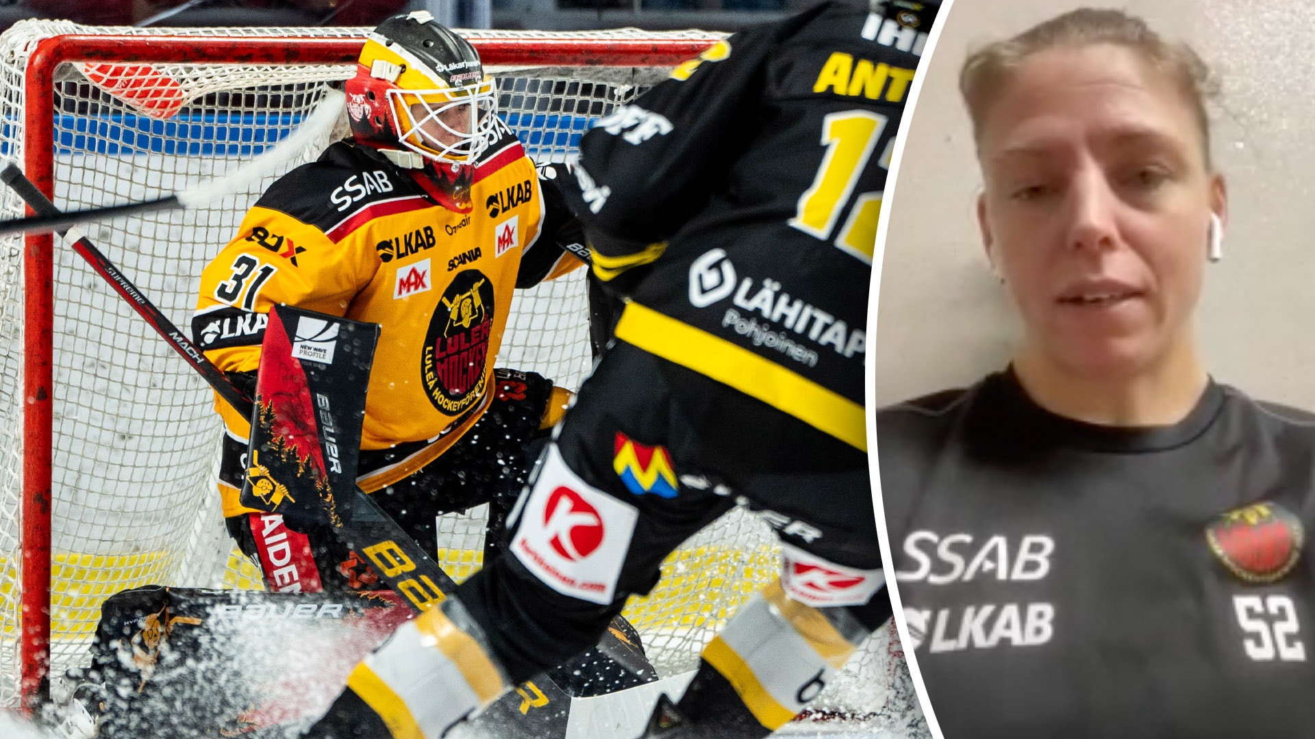 Julia Edbom, Luleå Hockey
