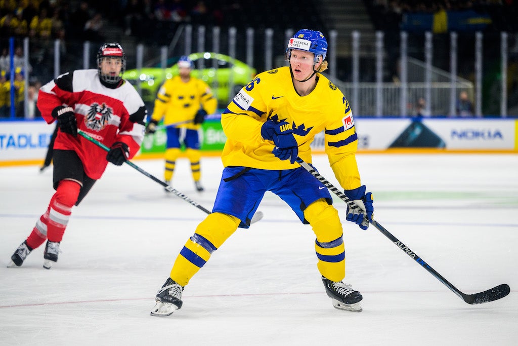 (23617) Rasmus Dahlin/Tre Kronor/VM-debut