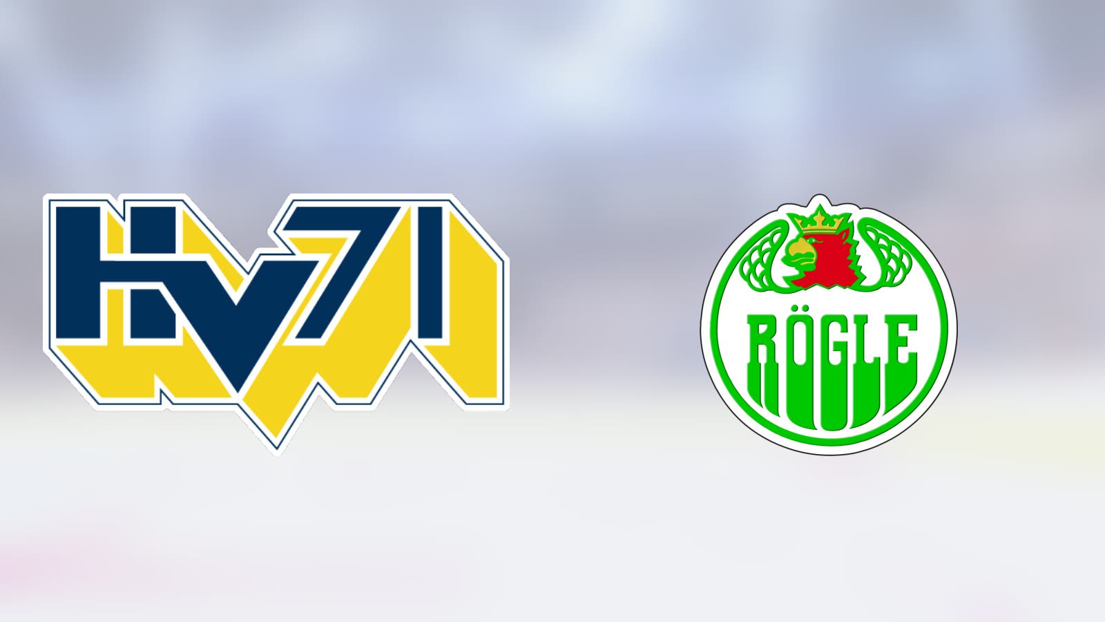Rögle hoppas på ännu en seger i mot HV 71