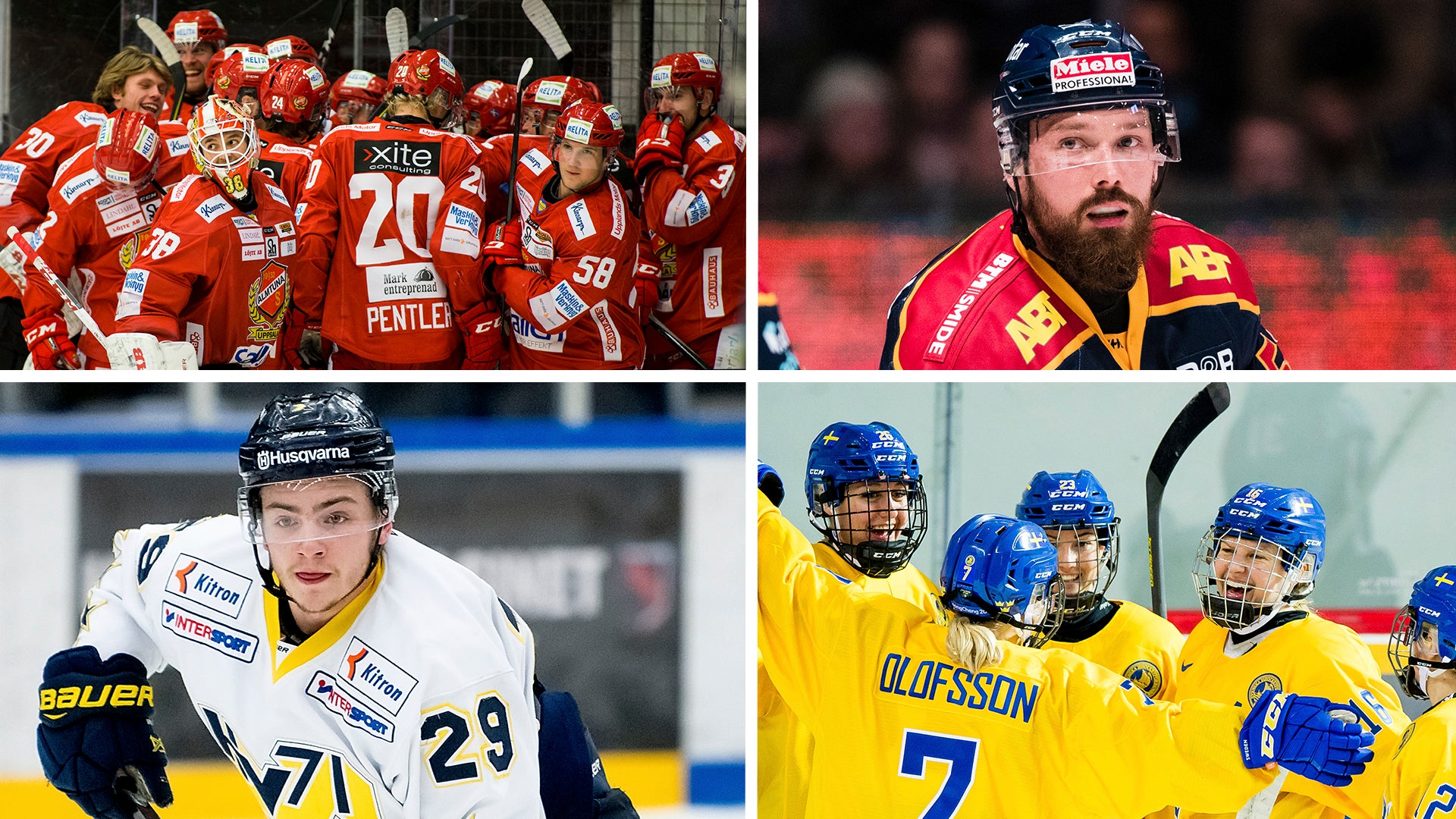 (3456) Fredagens hetaste hockeynyheter