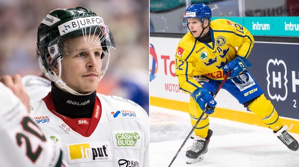 (17913) Max Friberg/Frölunda/Tre Kronor