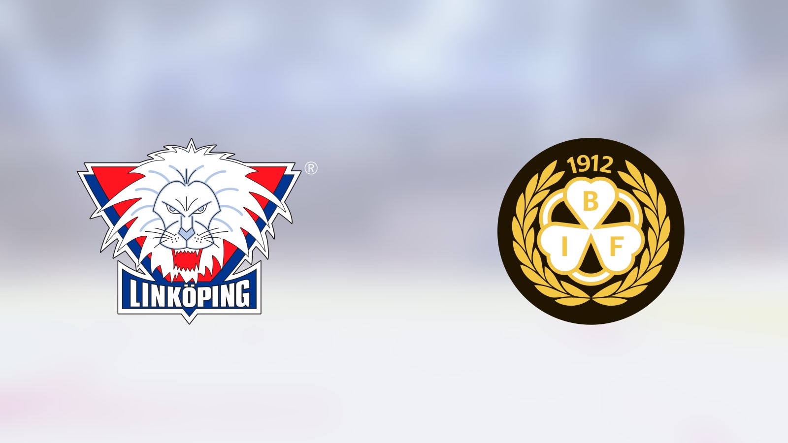 Linköping mot Brynäs i Stångebro Ishall i kväll