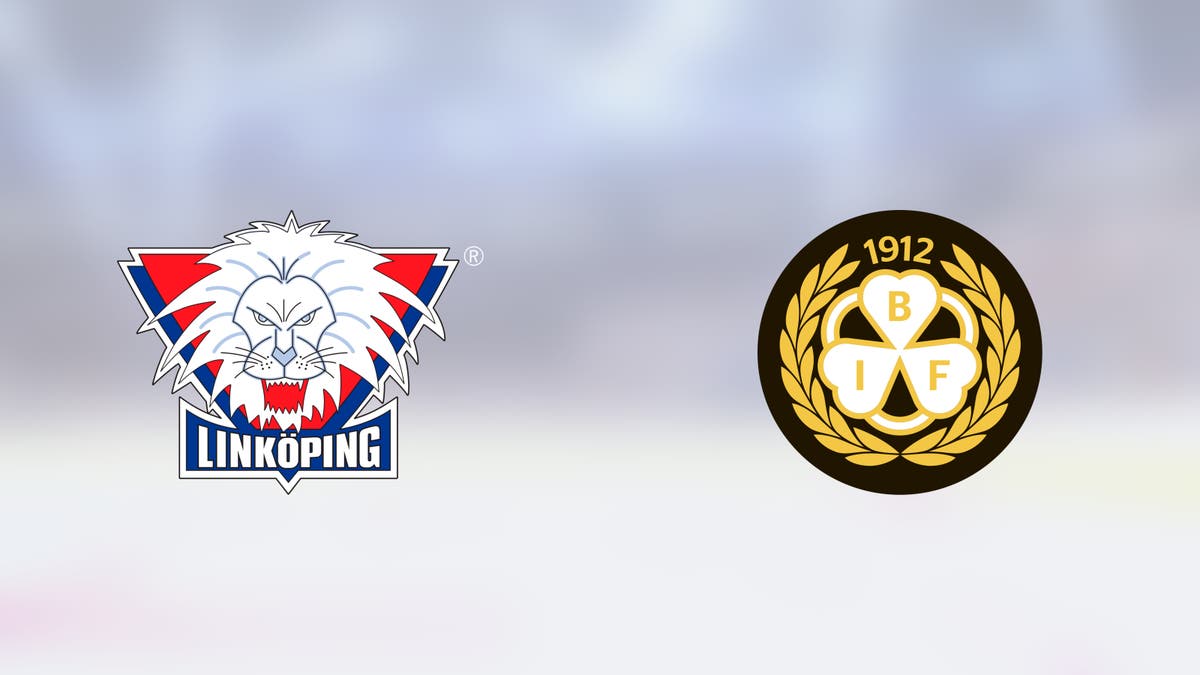 Linköping mot Brynäs i Stångebro Ishall i kväll