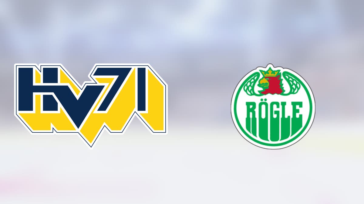 Rögle jagar ett trendbrott på bortaplan mot HV 71