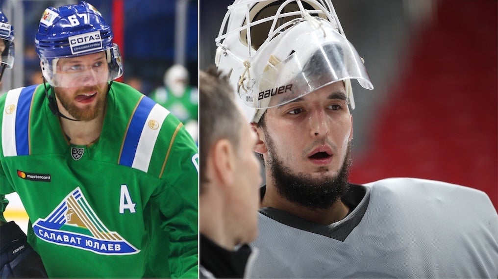 (c) photo.khl.ru Svetlana Sadykova/Vladimir Bezzubov