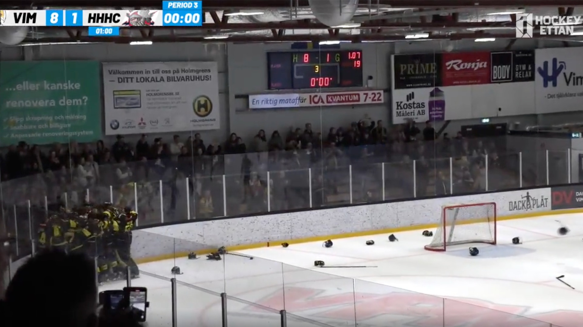 Skärmdump Hockeyettan
