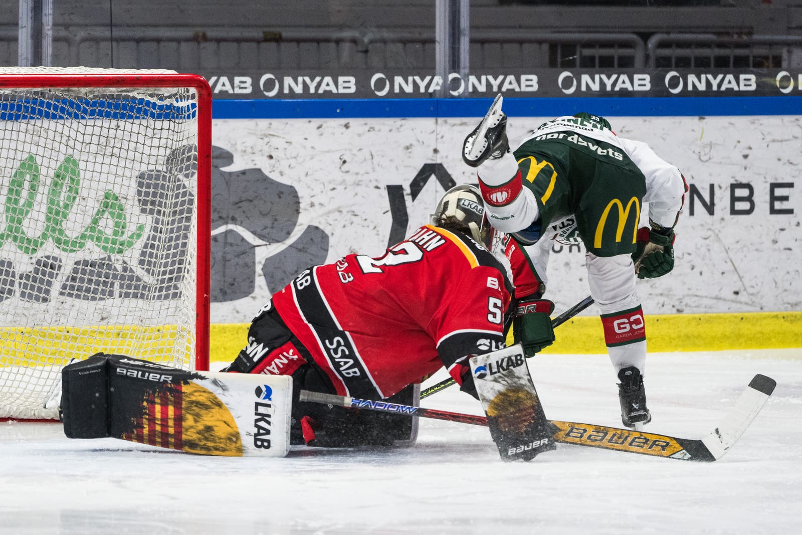 Luleå-Frölunda SDHL-final