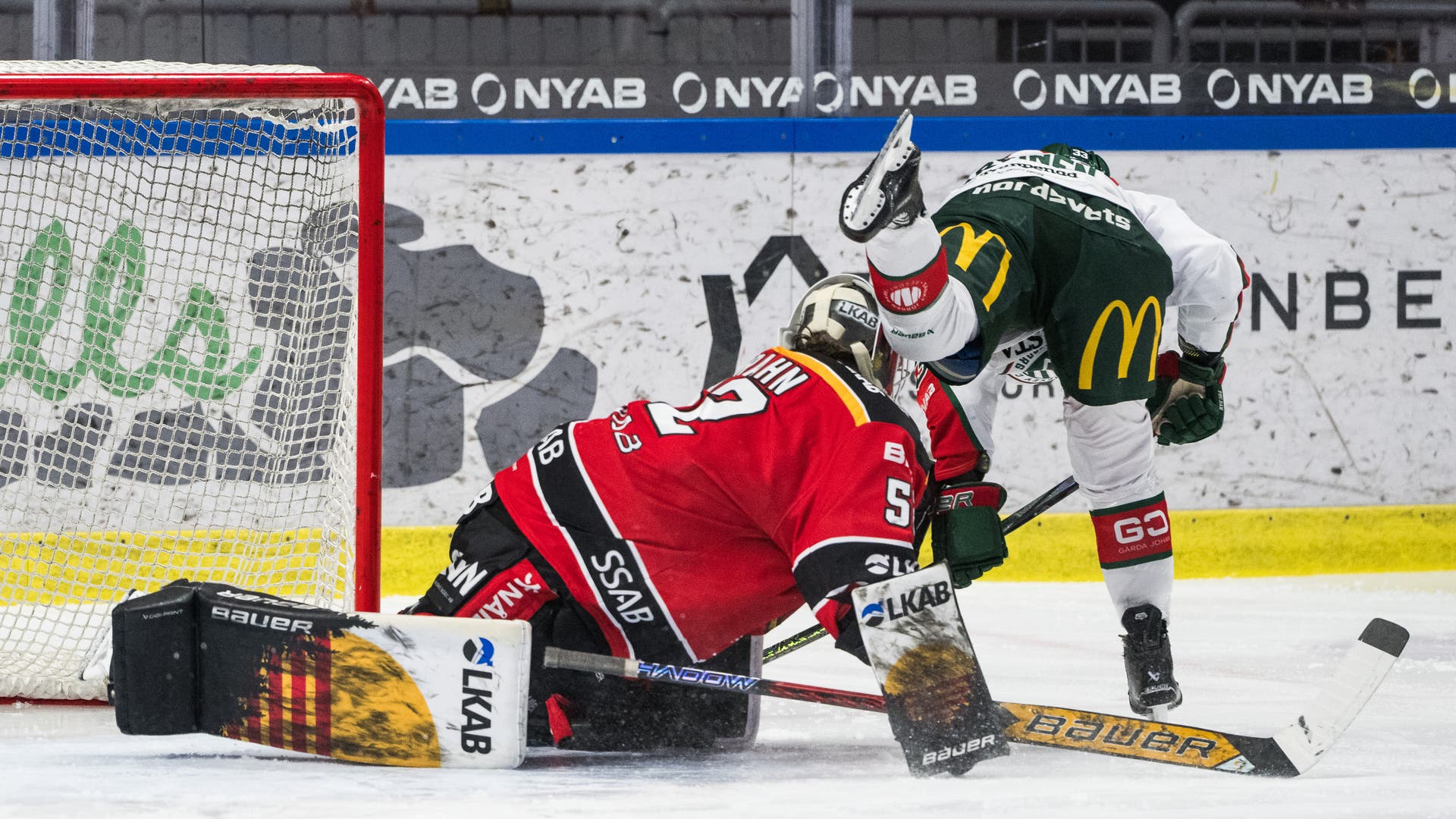 Luleå-Frölunda SDHL-final