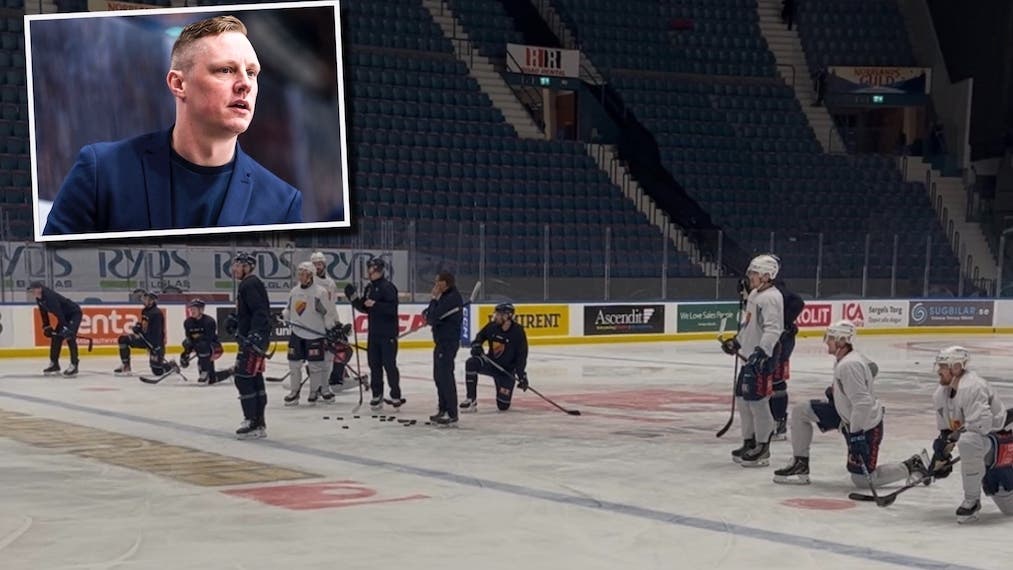 Djurgården träning 9 april