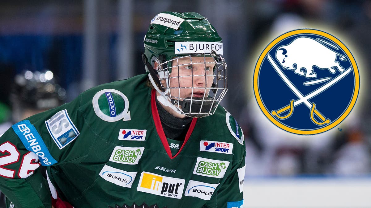 (3059) Rasmus Dahlin ser ut att draftas av Buffalo