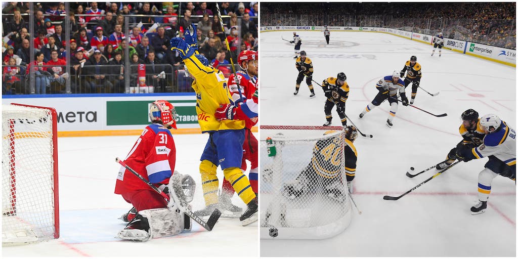 (9137) KHL byter till NHL-rink