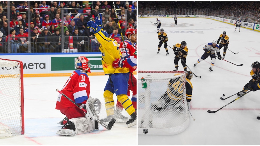 (9137) KHL byter till NHL-rink
