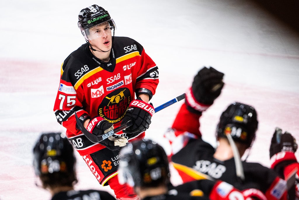 (15157) Arttu Ilomäki/Luleå Hockey