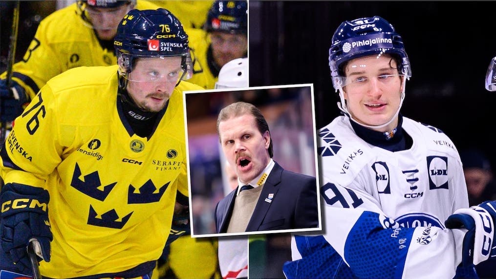 Jonathan Dahlén Oliver Kapanen Olli Jokinen