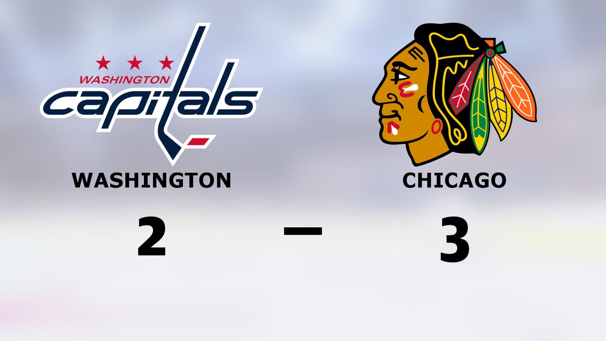 Straffar avgjorde – Chicago vann mot Washington