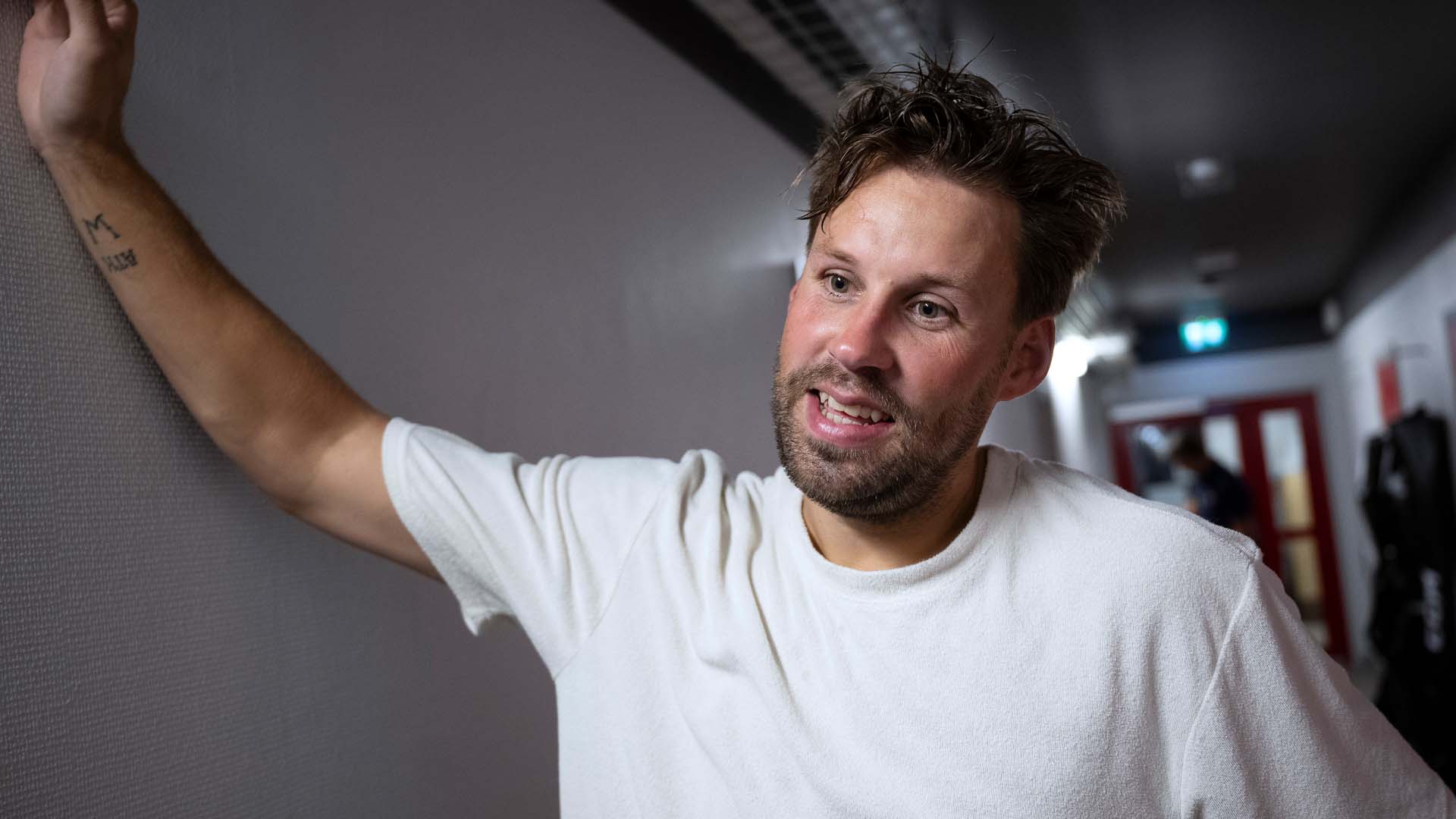 Dick Axelsson Djurgården match i Tierp 3 sep 2024