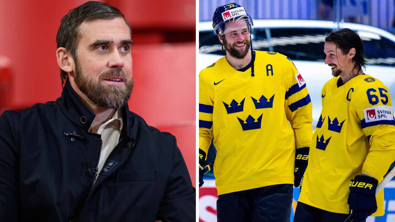 Henrik Zetterberg Erik Karlsson Victor Hedman