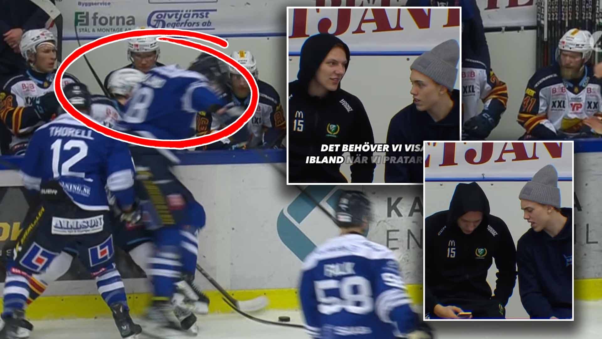 Jack Berglund Linus Eriksson