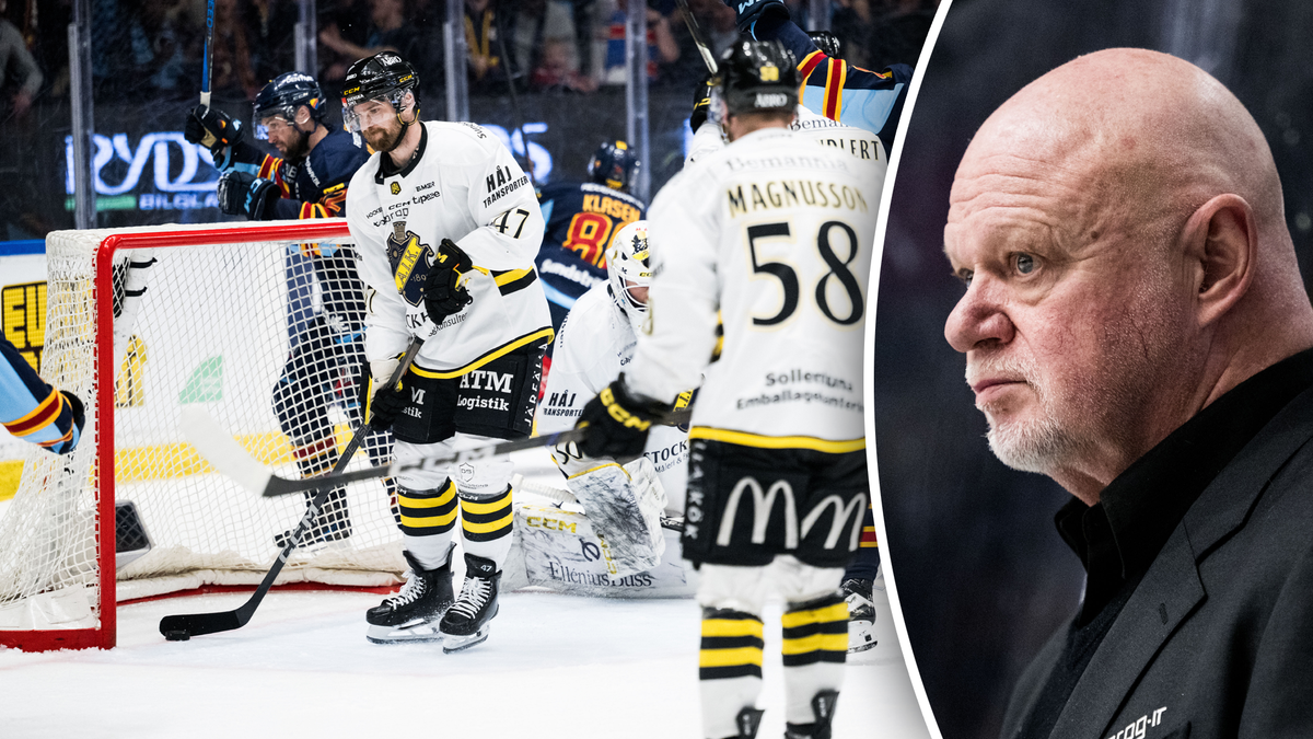 Roger Melin Eric Norin AIK depp match två
