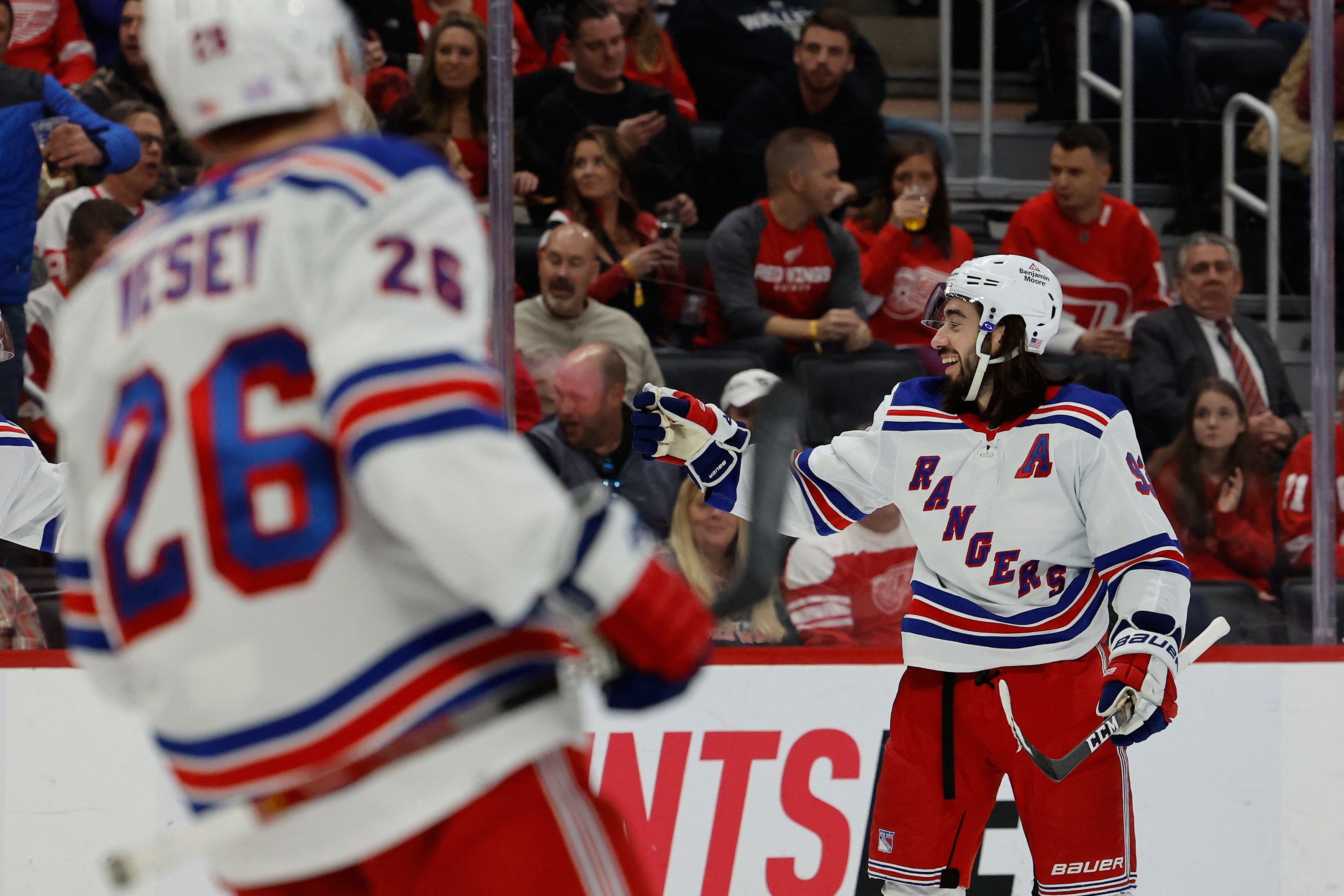 (25314) Mika Zibanejad New York Rangers