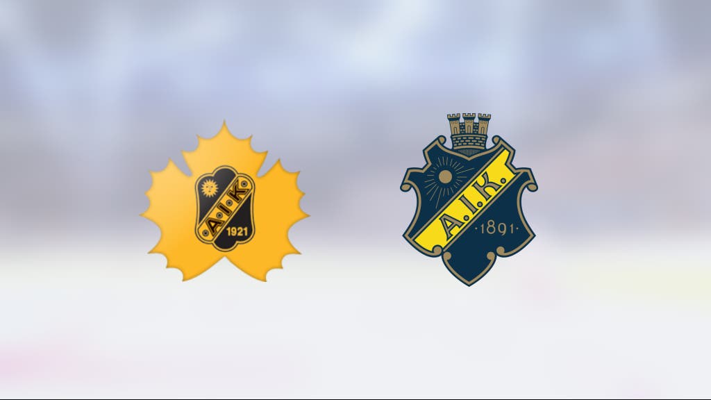 Skellefteå AIK J20 besegrade AIK med 4–2