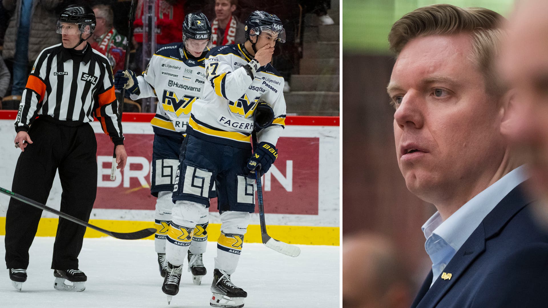 Anton Blomqvist HV71