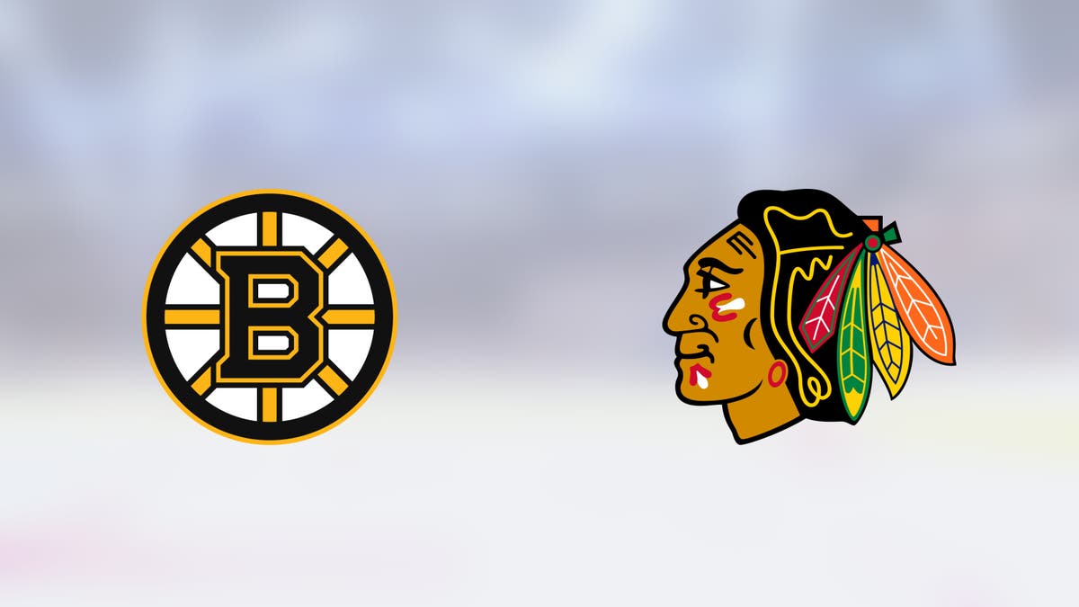 I dag spelar Boston mot Chicago på hemmaplan