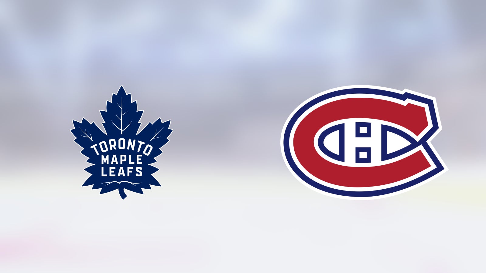 Nu startar NHL – Toronto tar emot Montreal