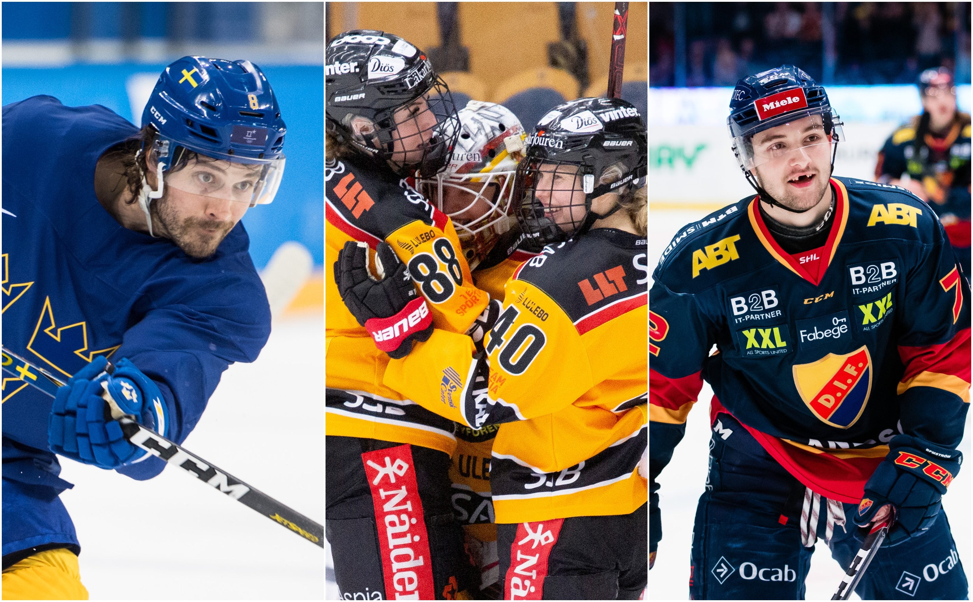 (7220) Dagens hetaste hockeynyheter