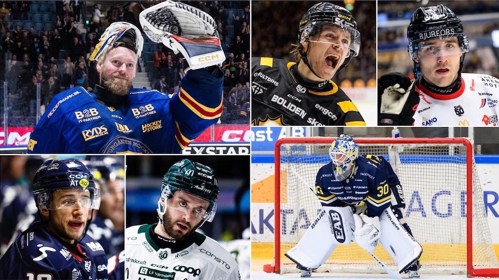SHL lista flippar floppar efter halva säsongen 2025/2026