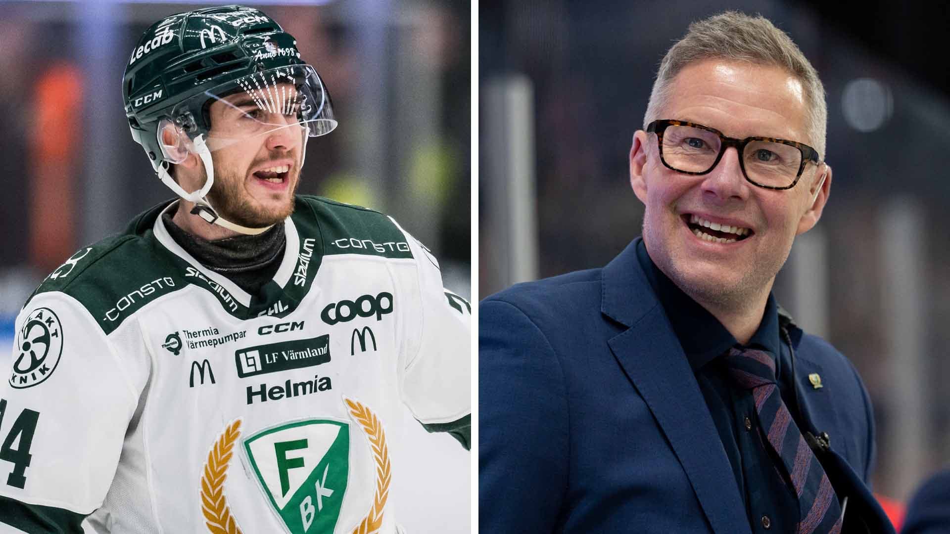 Michael Lindqvist Johan Hedberg