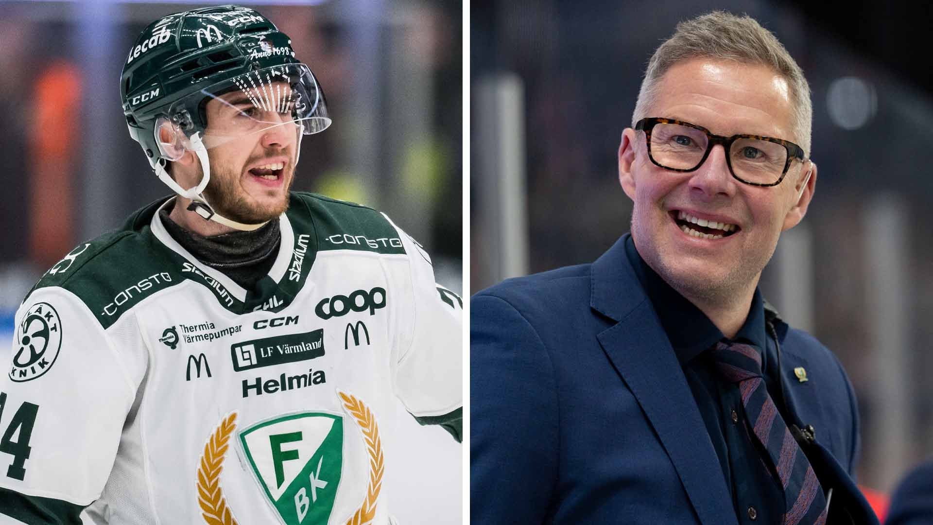 Michael Lindqvist Johan Hedberg