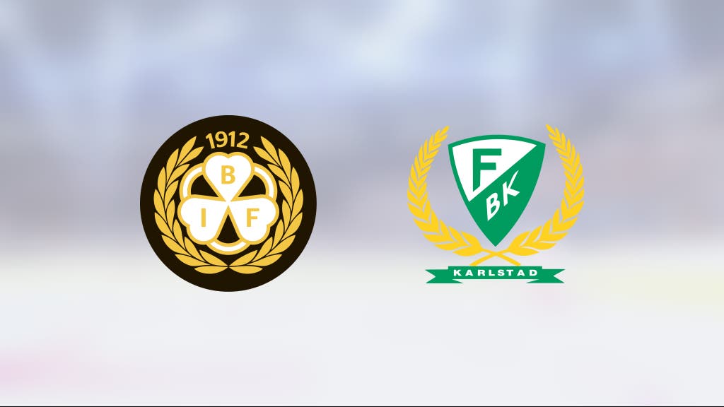 Noora Tulus i målform – Brynäs vann mot Färjestad