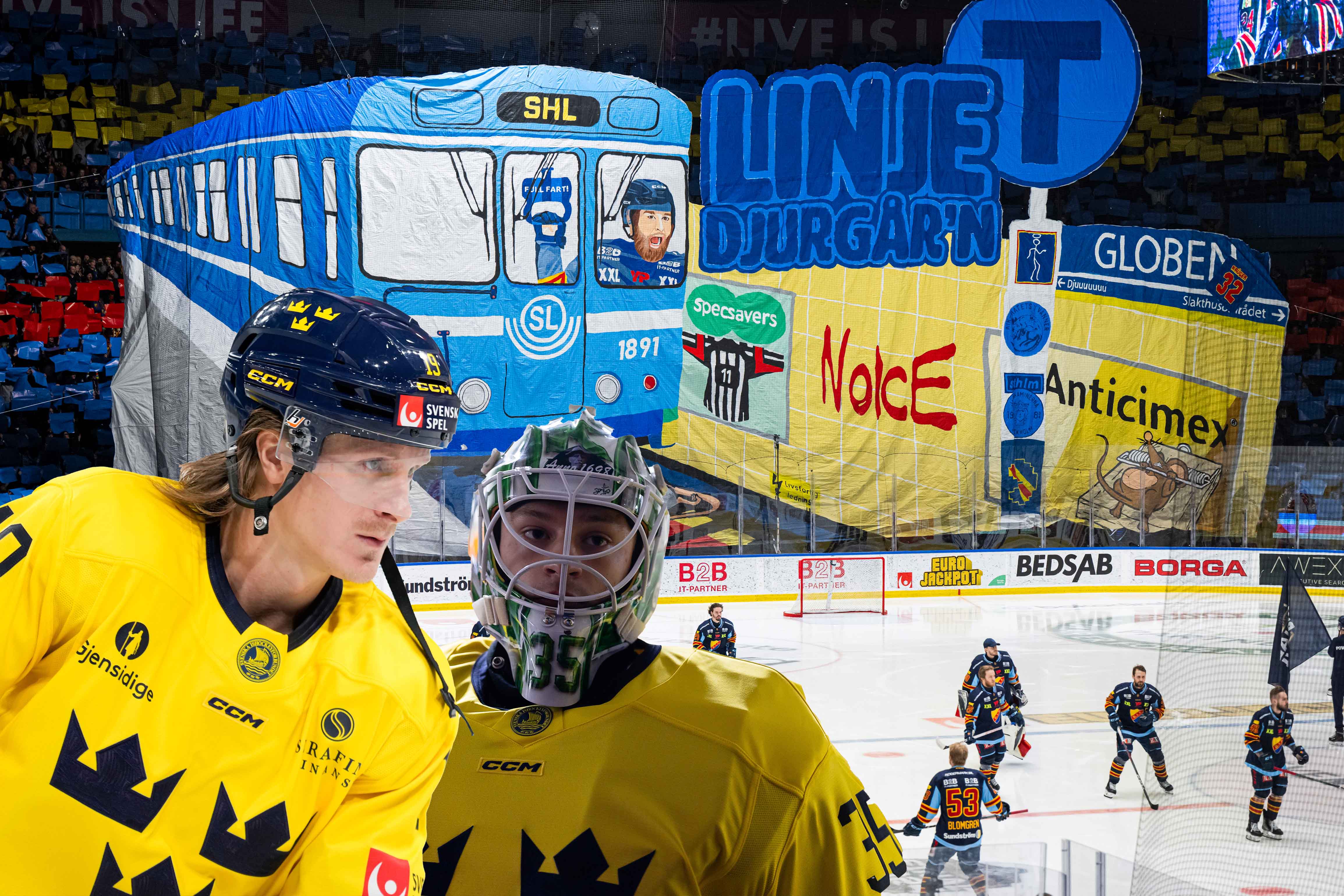 Marcus Sörensen, Carl Lindbom, Djurgården