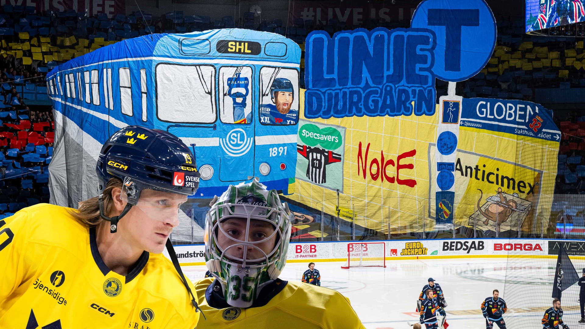 Marcus Sörensen, Carl Lindbom, Djurgården
