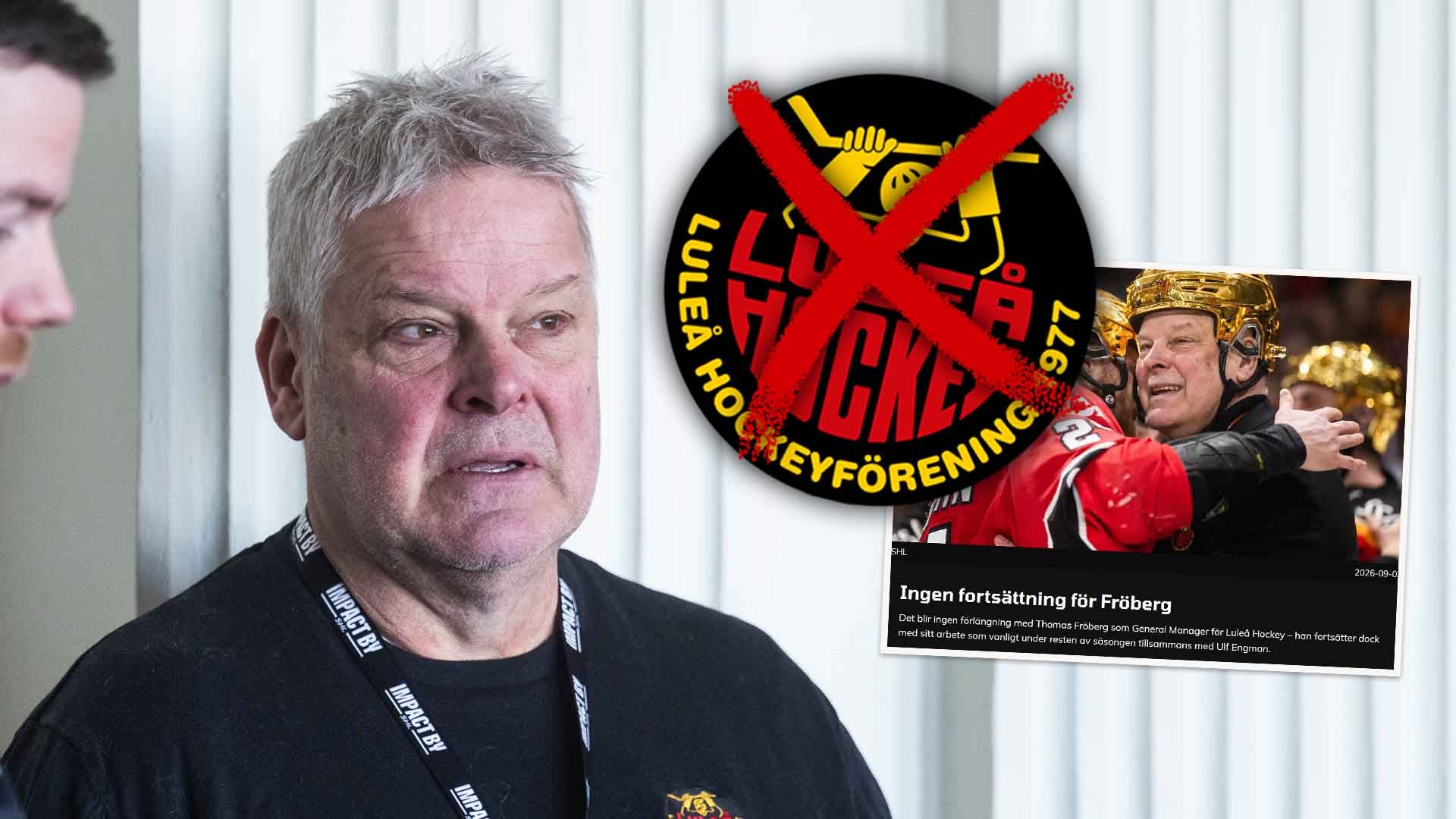 Bildbyrån/Skärmdump Luleå Hockey