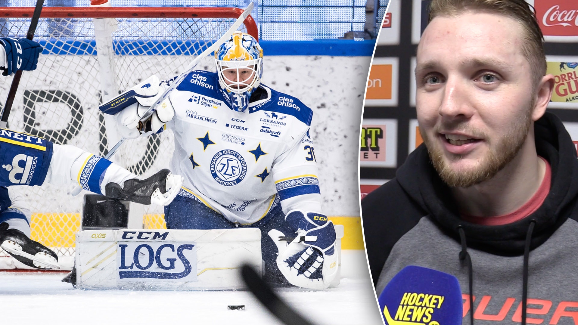 Bildbyrån / Henrik Sjöberg, HockeyNews.se