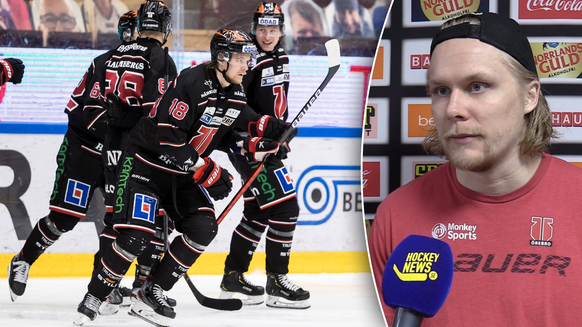 Bildbyrån / Henrik Sjöberg, HockeyNews.se