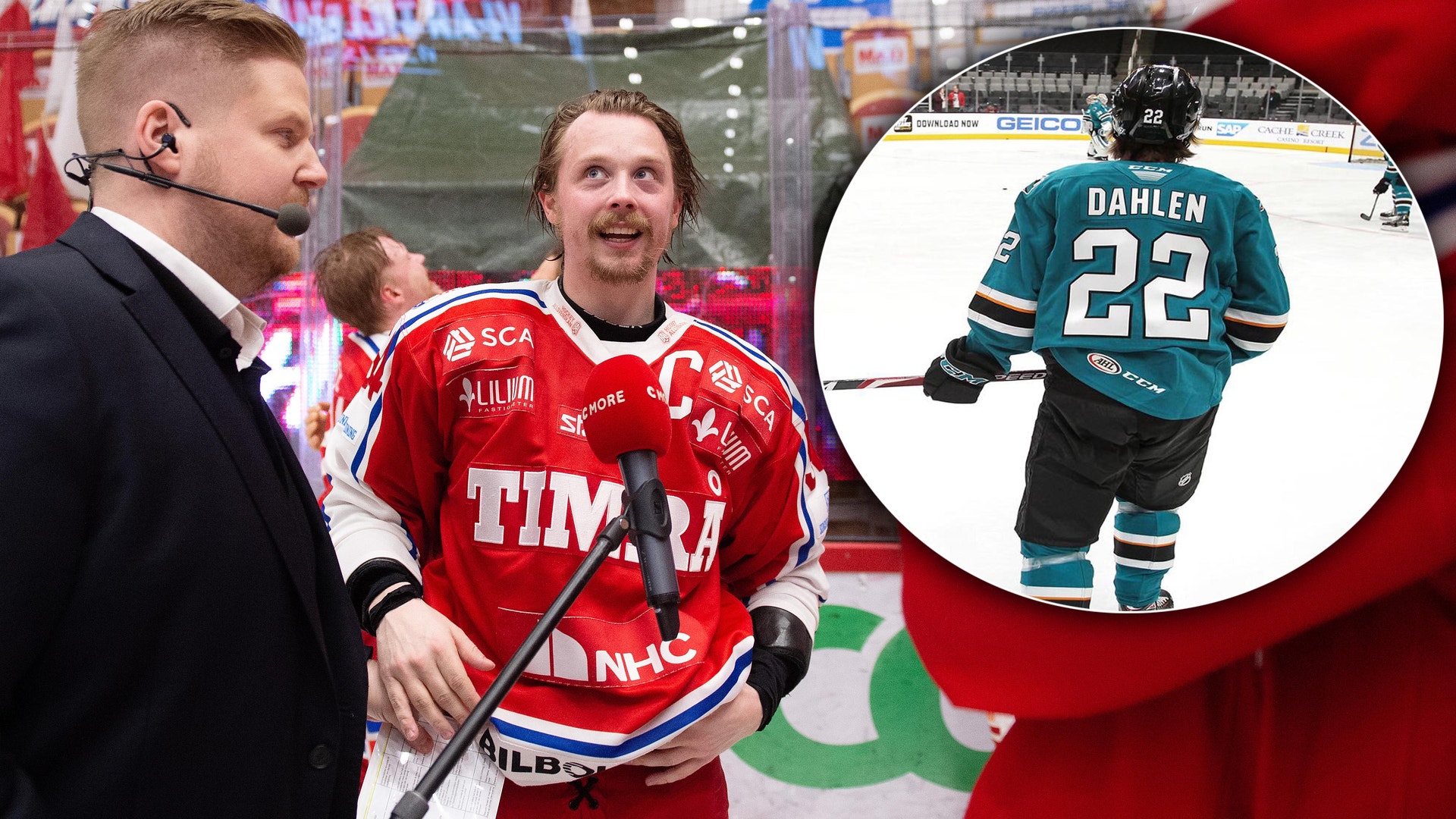 Bildbyrån / NHL.com/Sharks