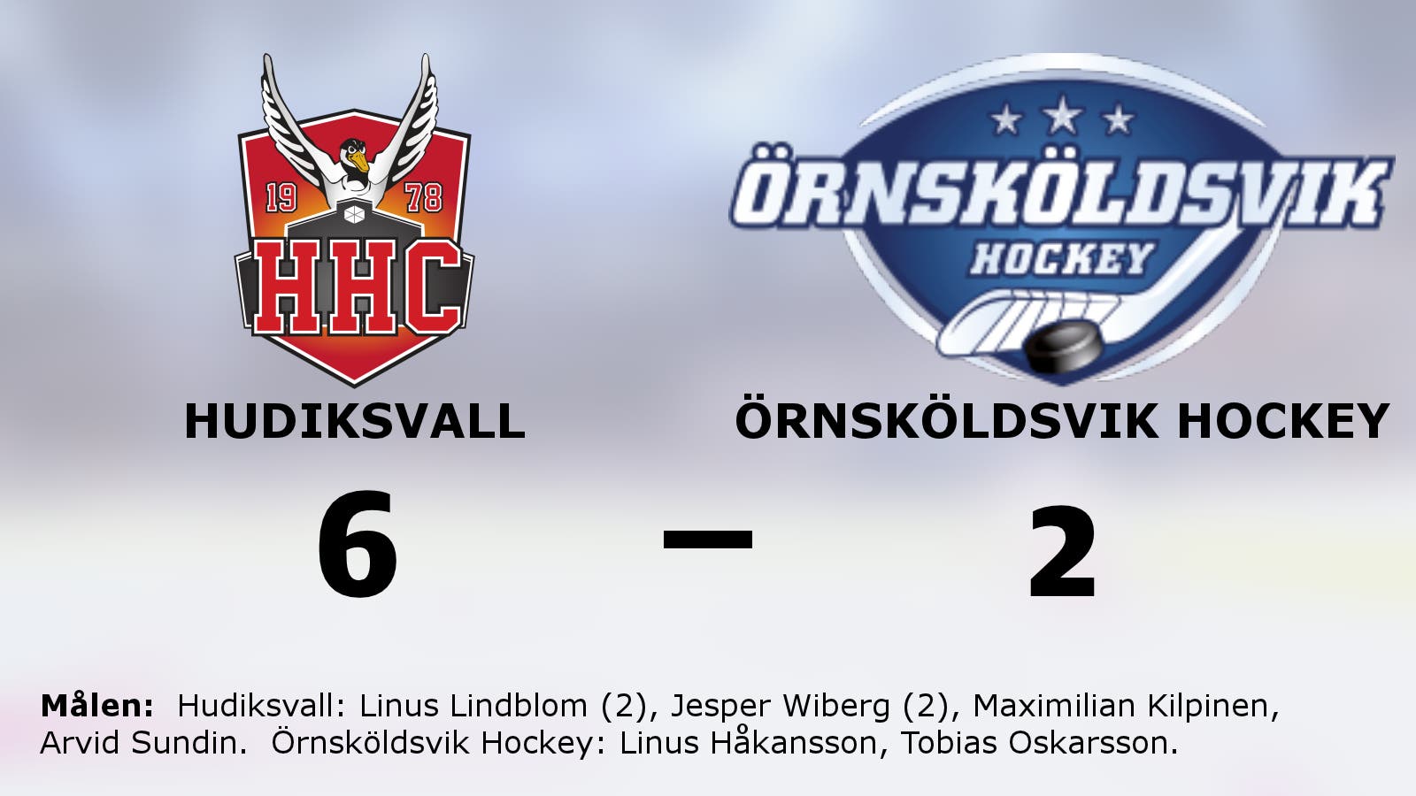 Ny seger för Hudiksvall mot drömmotståndet