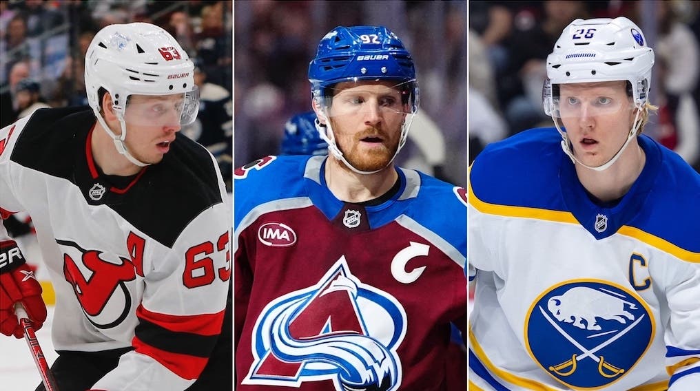 Bratt Landeskog Dahlin