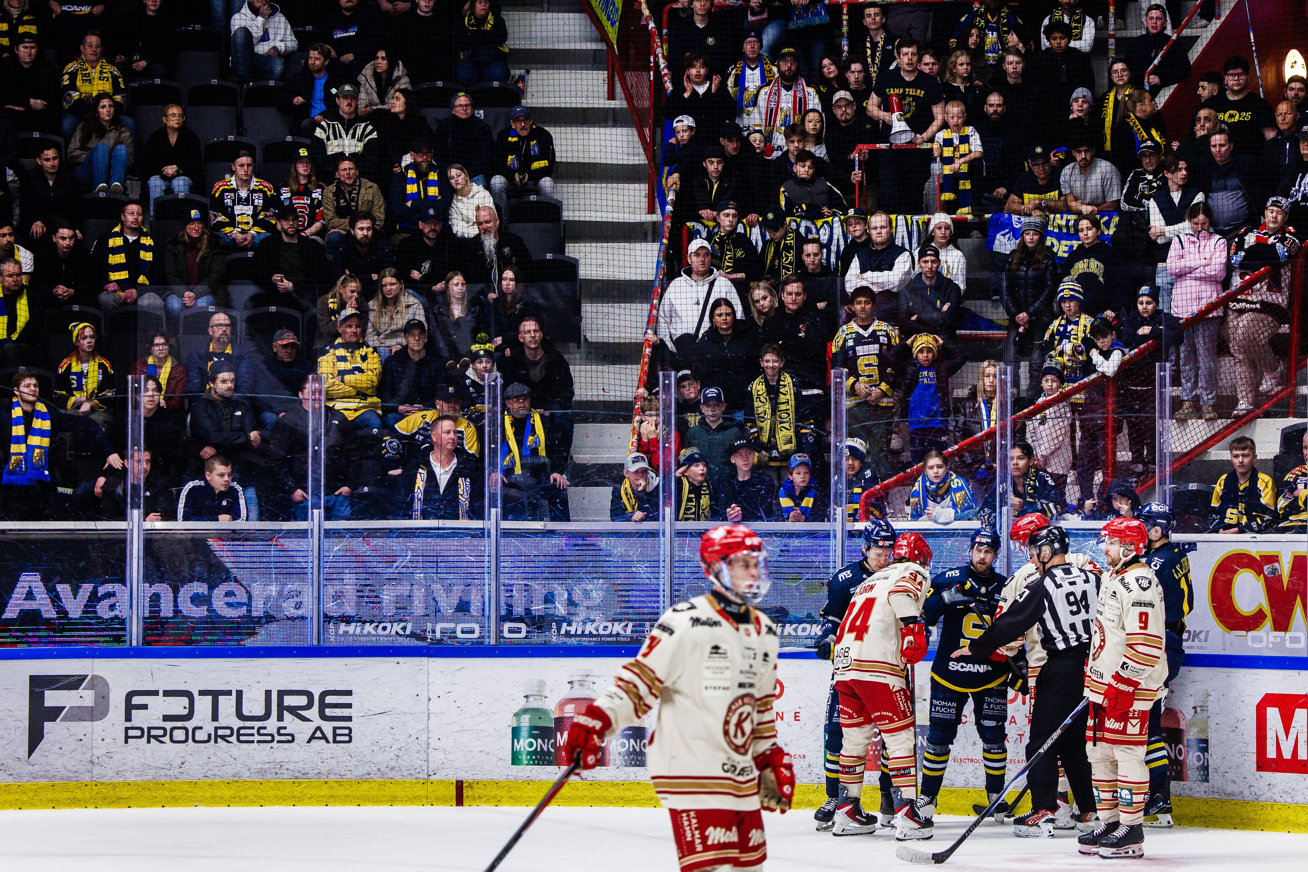 SSK Kalmar Scaniarinken publik