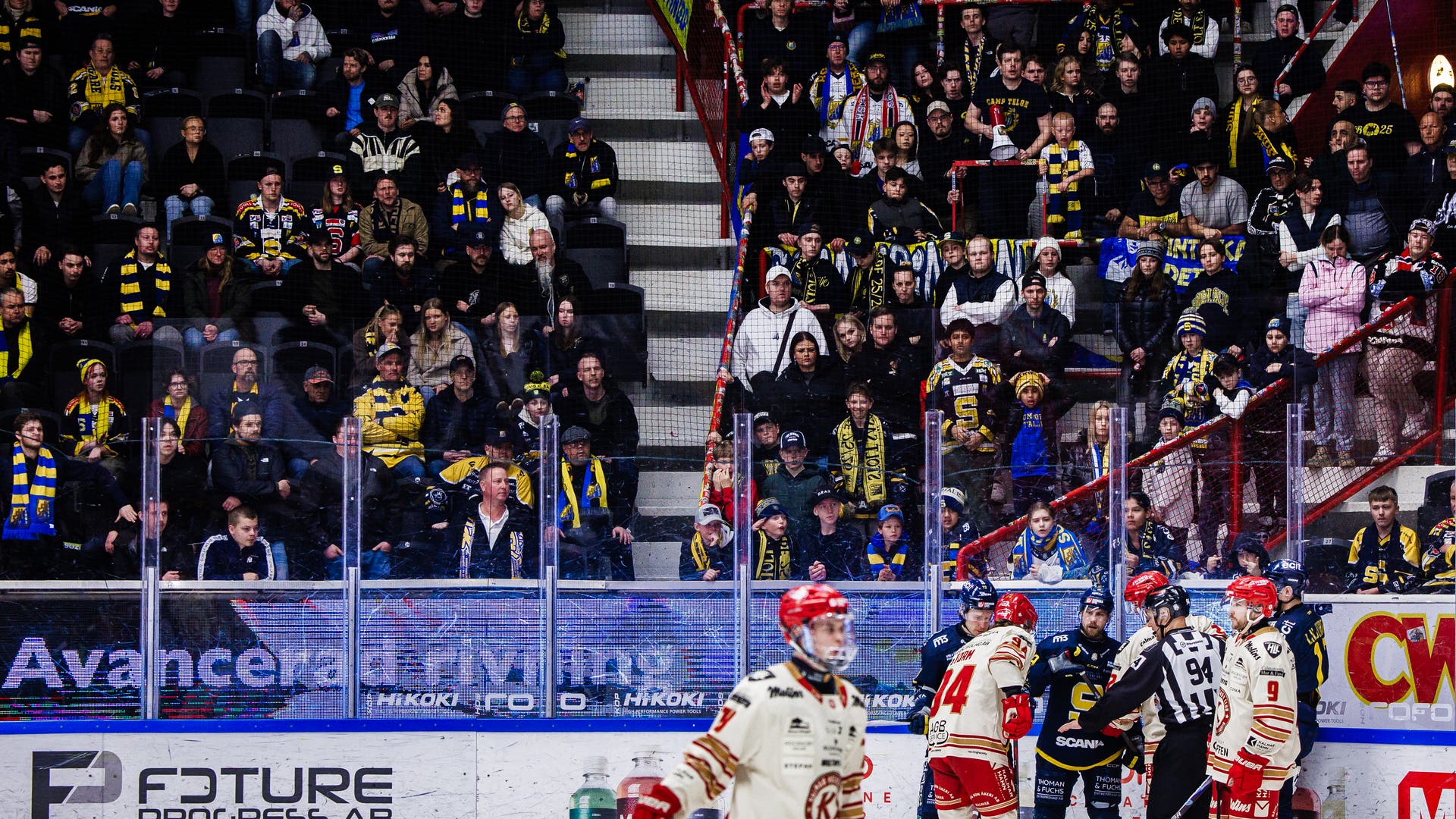 SSK Kalmar Scaniarinken publik