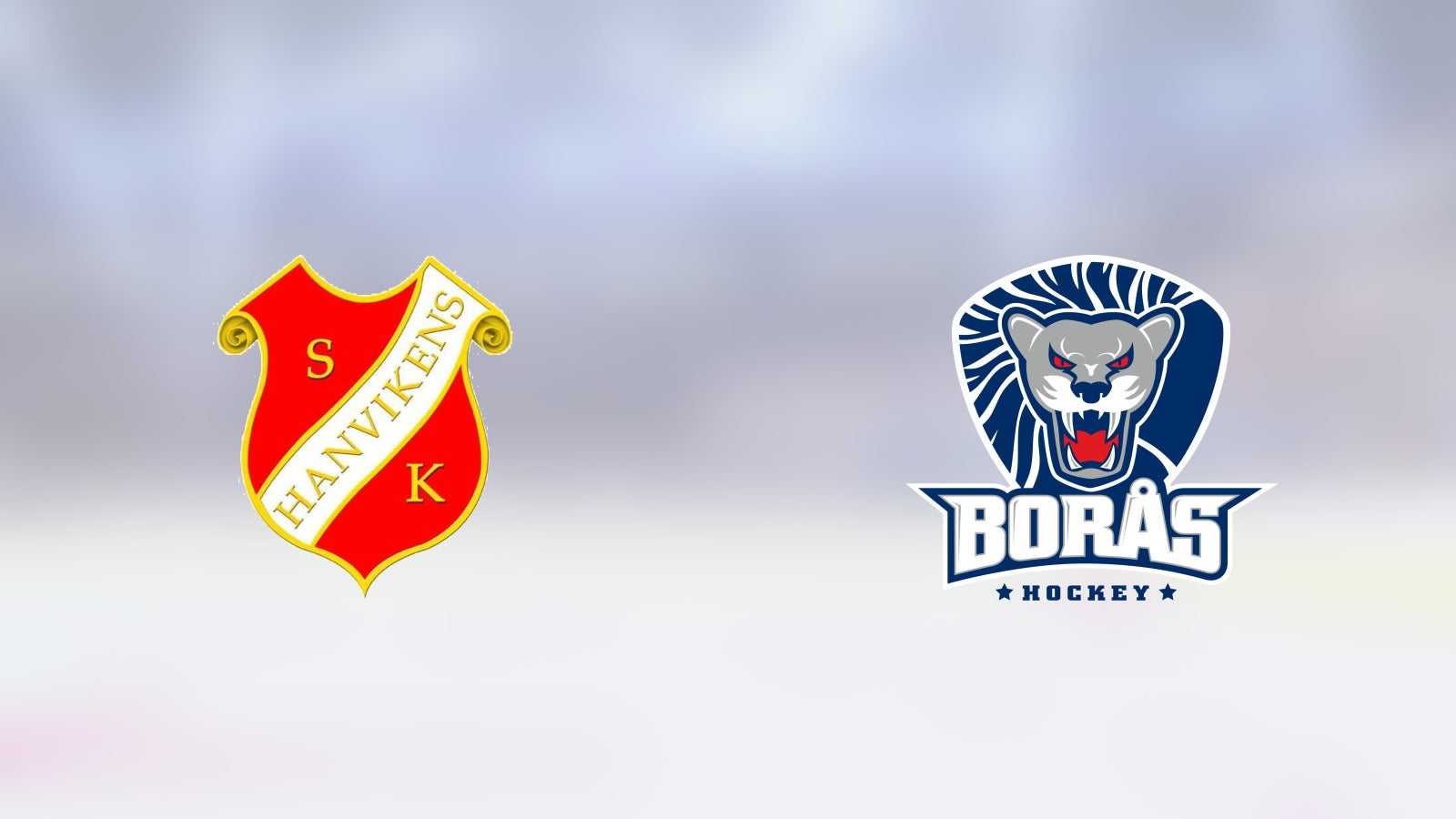 I dag spelar Hanviken hemma mot Borås