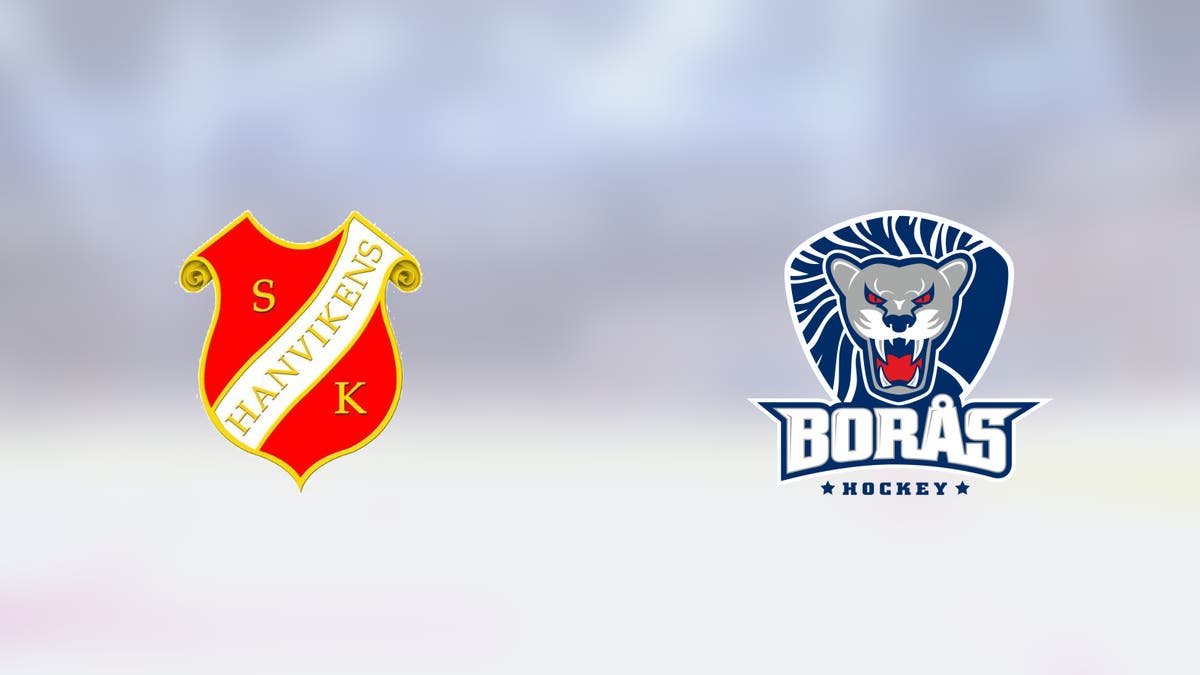 I dag spelar Hanviken hemma mot Borås