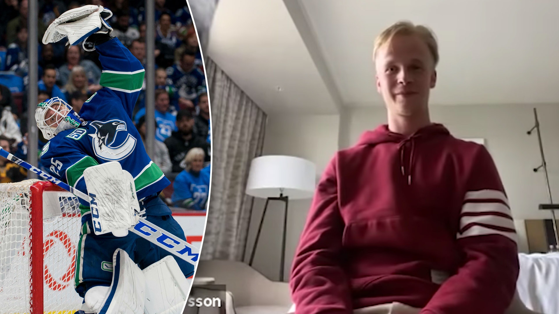 Youtube/Canucks / Bildbyrån