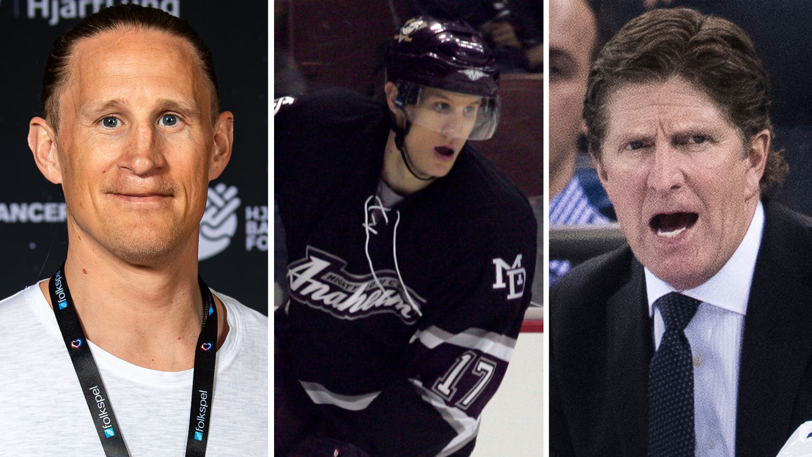 (28877) Jonte Hedström och Mike Babcock